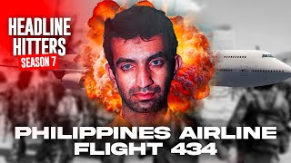 Philippines Airline Flight 434  Headline Hitters 7 Ep 6 [upl. by Amari156]