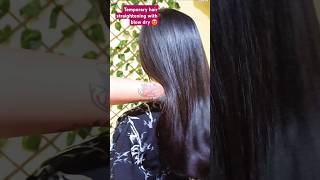 Temporary Hair Straightening Techniques Allrounderchetnahaircare hairstrengthening [upl. by Allekram460]