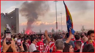 CÁNTICOS RACISTAS CONTRA VINICIUS EN EL ATLÉTICO DE MADRID VS REAL MADRID [upl. by Eciryt]