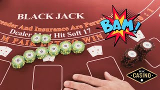 600 HAND blackjack [upl. by Belsky610]