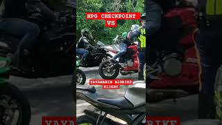 HPG Checkpoint And Yayamanin Bigbike Riders mototravph [upl. by Aerdnael]