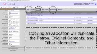 HowTo Copy an Allocation [upl. by Alie]