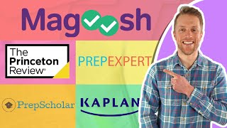 SAT Prep Kaplan vs Princeton Review vs Magoosh vs PrepScholar vs PrepExpert [upl. by Gytle]