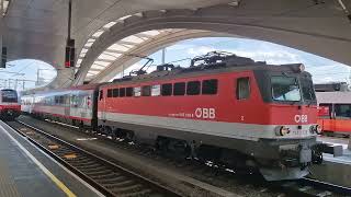 Abfahrt des InterCity 600 quotBosruckquot am 04082024 in Graz Hbf [upl. by Ettezzil]