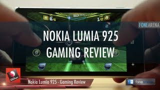 Nokia Lumia 925 Gaming Review [upl. by Indys]