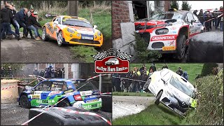 Rallye du Condroz 2022  BEST OF CRASHES [upl. by Othilie]