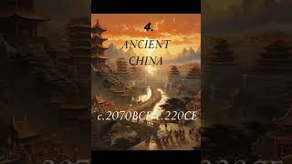 TOP 10 ANCIENT CIVILISATIONS IN WORLD top ANCIENT CIVILISATIONS [upl. by Ecylahs]