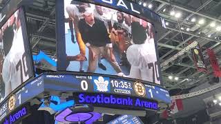 Mitch Marner Scores Toronto Maple Leafs 2023 Goal Song [upl. by Hodgkinson]