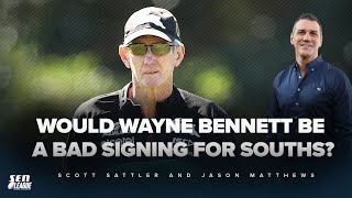 Why Wayne Bennett could set the Rabbitohs back  SEN SPORTSDAY [upl. by Einnaoj]