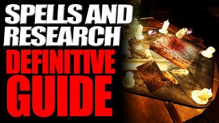 Skyrim Spells and Research Mod Definitive Guide [upl. by Ashlen]