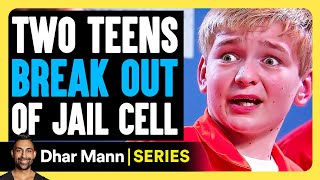 Mischief Mikey S1 E04 Two Teens Break Out Of Jail Cell  Dhar Mann Studios [upl. by Clance647]