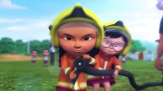 Upin ipin  Sedia penyelamat Full  BOMBA  Sub  Indonesia [upl. by Halimak326]