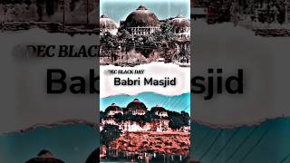 6th December 1992  Babri Masjid Demolition Day  Black Day ⚫ [upl. by Divadnhoj824]