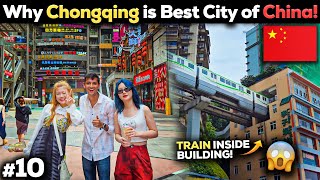 Chinese Girls Helping An Indian To Explore Chongqing City 🇨🇳 [upl. by Noreik]