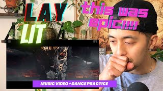 LAY 莲 Lit MV  Dance Practice  Professional Dancer Reacts [upl. by Suez]