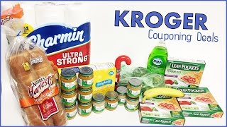 Kroger Couponing Deals  Week of January 6 2016 [upl. by Rhodia]