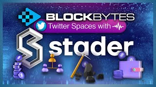 How to Stake Ethereum ETHx and Liquid Staking Derivatives By Stader Labs  Twitter Spaces [upl. by Etana]