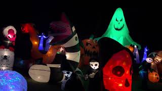 Halloween Decorations Halloween Inflatables 2023 nearby home [upl. by Elwira627]