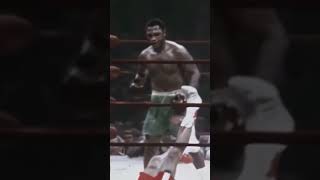 Joe Frazier Knocks Down Ali In Slow Motion HD👑 [upl. by Toole]