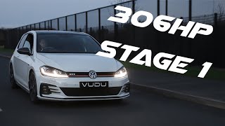 WE FINALLY GOT ONE  GOLF GTI STAGE 1 REMAP VUDU 306BHP [upl. by Stephens]