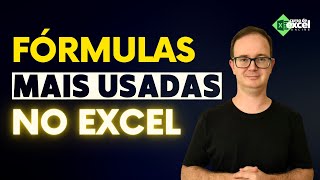 As fórmulas mais usadas no Excel [upl. by Etnahs934]