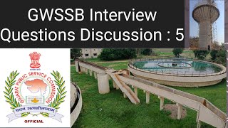 GWSSB Interview Questions05GPSC Civil EngineeringGPSC Civil Interviewgpsc gwssbinterview [upl. by Cinimod978]