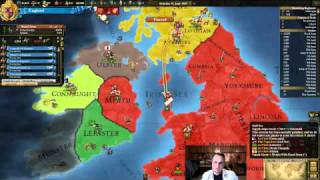 Europa Universalis 3  England  Part 2 [upl. by Anires]