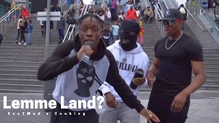 Ess2Mad x Canking  Lemme Land Live Performance [upl. by Gatian794]