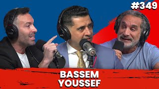 HEATED Israel vs Palestine Debate w Bassem Youssef  PBD Podcast  Ep 349 [upl. by Bobina]