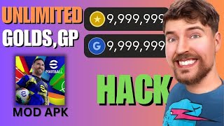 eFootball 2025 hackMod APK  How i Got Unlimited Free Coins and GP For Free AndroidiOS Secret [upl. by Nwahsem]