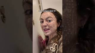 abro la puerta con 500 GOTAS de MAQUILLAJE  Trisayla makeup rizos maquillaje [upl. by Teena]