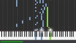 Synthesia  Shining Force II OST  Mitula Piano and Flute [upl. by Alfreda144]