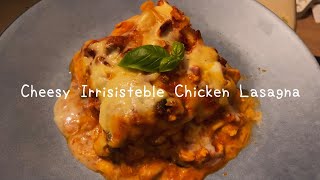 Quick amp Easy Chicken Lasagna Assembly Guide [upl. by Wiltz]