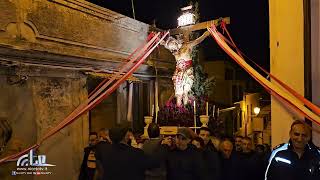 Alcuni momenti della Processione del SS Crocifisso di San Giacomo a San Pier Niceto ME 260324 [upl. by Nadirehs]