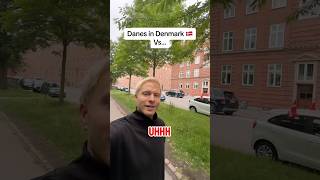 Danes In Denmark 🇩🇰 VS Danes Abroad 🌍 Denmark Danish Dansk Viral football Scandinavian [upl. by Nura]