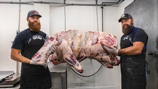 Why is Dry Aged Beef better  The Bearded Butchers [upl. by Aicilihp]