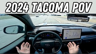 2024 Toyota Tacoma TRD OffRoad Premium POV  Features amp Impressions [upl. by Clorinde]