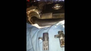 2005 Nissan Pathfinder Passenger Side Camshaft Position Sensor Replacement [upl. by Sand418]