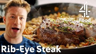 How to Cook Perfect Roast Beef  Jamie Oliver [upl. by Tebazile]