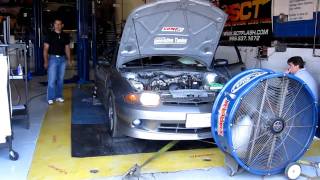 Cavillac NA 22L Ecotec Dyno Chevy Chevrolet Cavalier [upl. by Imelda143]