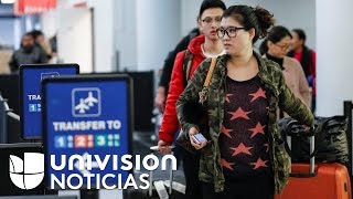 ¿Qué documentos debes llevar contigo si eres inmigrante y vas a viajar en avión [upl. by Trenton]