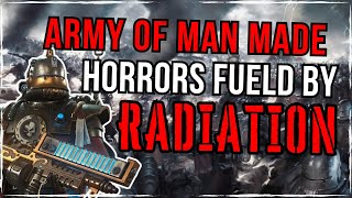 Skitarii The RADIOACTIVE Legions Of Adeptus Mechanicus  Warhammer 40K Lore [upl. by Ernestus]