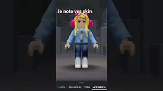 Je note vis skin 😚 Partie 1 [upl. by Brittan]