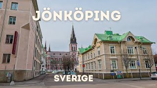 Jönköping 🇸🇪 4k Sverige [upl. by Harmon]