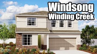 Windsong at Winding Creek by Richmond American Homes  New Homes in Roseville [upl. by Frerichs]