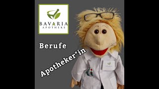 Beruf Apothekerin  Praktikum in der Bavaria Apotheke Fürth  Teil 18 [upl. by Linad]