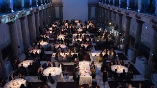 IMCAS Gala amp Charity Dinner 2016  A fabulous night out in Paris [upl. by Doxia]