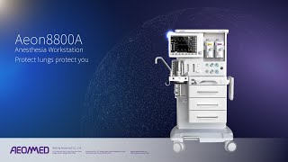 Aeon8800A Anesthesia MachineMedica2021 [upl. by Elem]