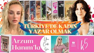 Şebnem İşigüzel ile yeni romanı MEMORIA ve Türkiyede Kadın Yazar Olmak [upl. by Holli]