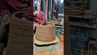 The craftsmanship of making pottery basins looks very impressive [upl. by Zucker133]